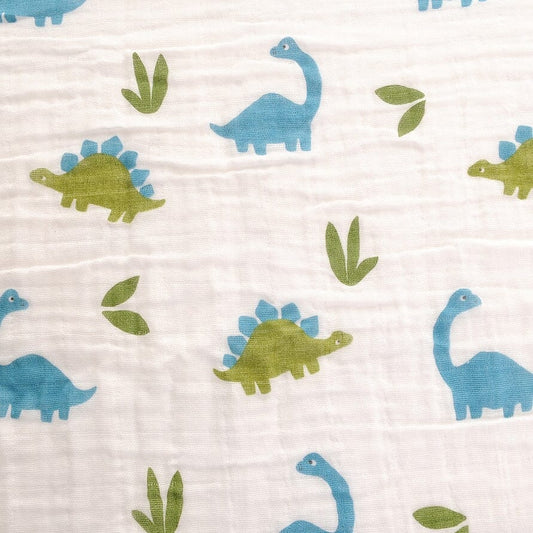 Ziggle Swaddle - Dinosaurs - 120 x 120 cm Ziggle Baby