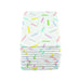 1 Confetti Bamboo Organic Muslin - 70cm x 70cm Muslin Muslinz 