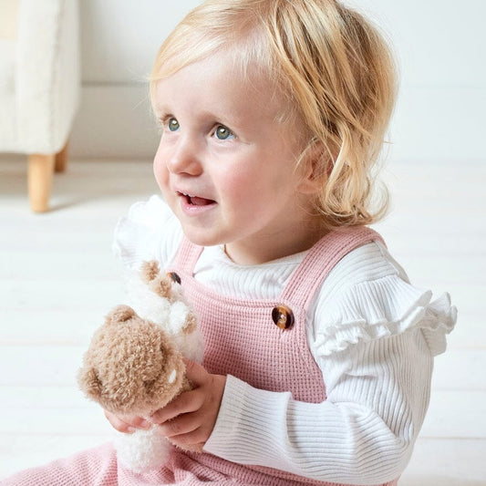 Nattou Teddy - Rattle Bear WAITING FOR IT TO ARRIVE! Toy Nattou 