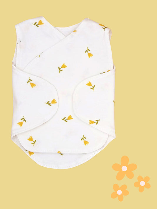 2 Pack Incubator Vests, Organic Cotton, Bumble & Bloom Bodysuit / Vest Little Dreamer 