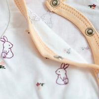 Incubator Vest, Flower Bunny Bodysuit / Vest Tiny & Small 