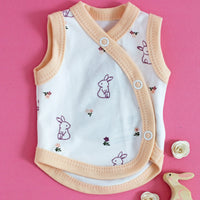 Incubator Vest, Flower Bunny Bodysuit / Vest Tiny & Small 