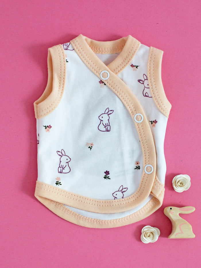 Incubator Vest, Flower Bunny