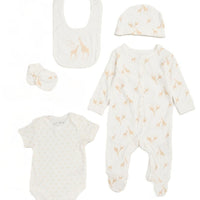 5 Piece Safari Gift Set - gift wrap service available Rock a Bye Baby
