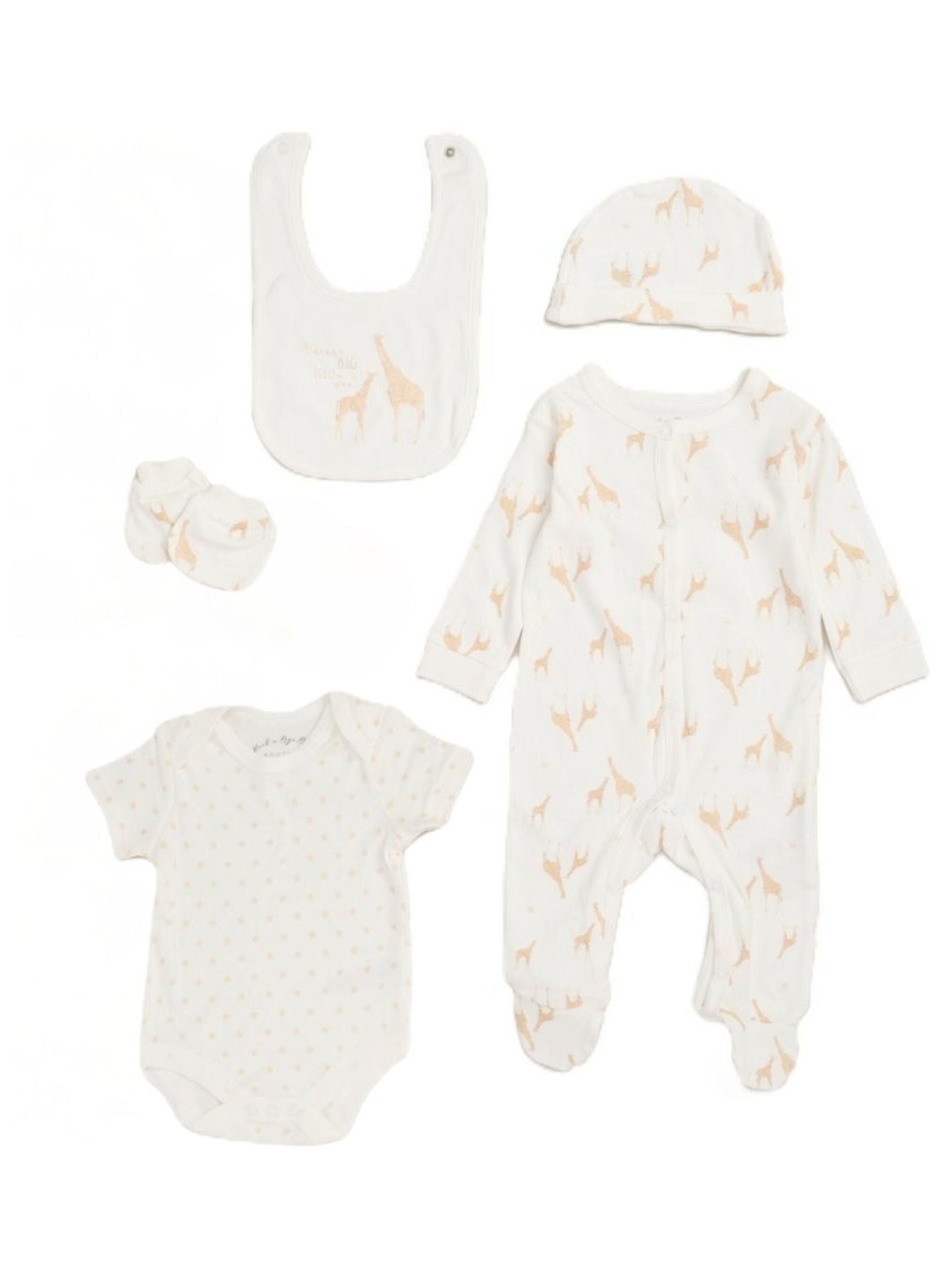 5 Piece Safari Gift Set - gift wrap service available Rock a Bye Baby