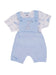 Giraffe Dungarees Set Dungaree Tiny Chick 