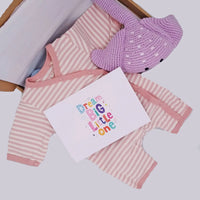 Summer Gift Box (Girl) - Sleepsuit, Toy & Optional Card Gift Set Little Mouse Baby Clothing & Gifts 