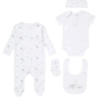 5 Piece Goose Gift Set Rock a Bye Baby