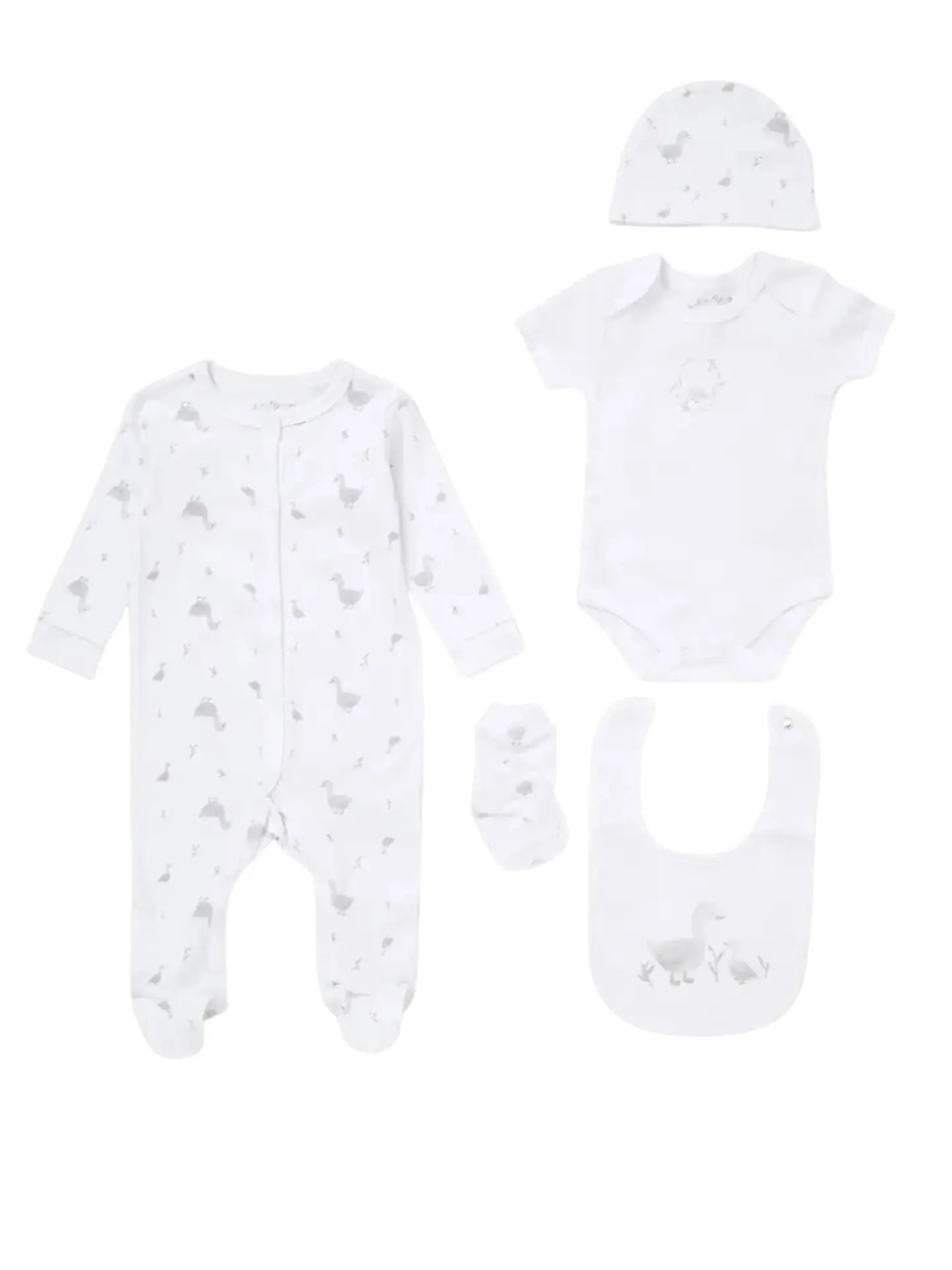 5 Piece Goose Gift Set Rock a Bye Baby