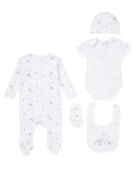 5 Piece Goose Gift Set Set Rock a Bye Baby 