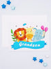 Grandson - New Baby Card - New baby card - Little Mouse Baby Clothing & Gifts