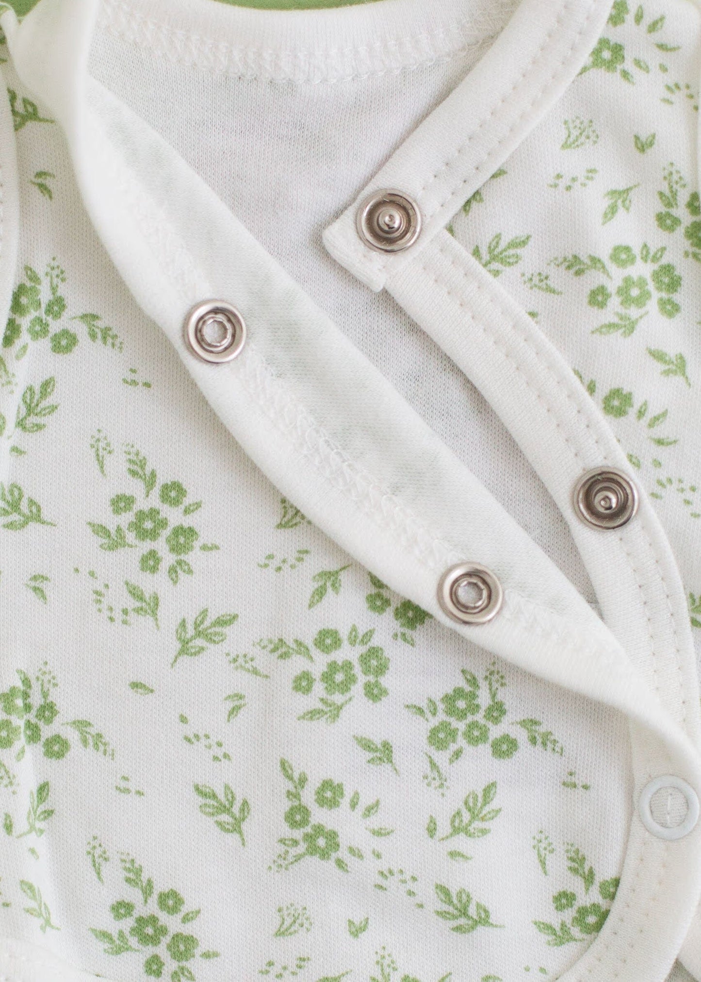 Incubator Vest & Knotted Hat Set, Apple Floral Incubator Vest & Hat Set Tiny & Small 