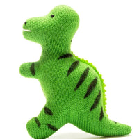 Dinosaur Buddies Gift Box -Sleepsuit, Toy, Muslin & Card Gift Set Tiny & Small 