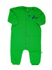 Green Sports Car Footless Babygrow - Sleepsuit / Babygrow - Pippi