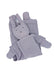 Grey 100% Organic Cotton Rabbit Comforter Little Dreamer