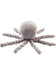 Piu Piu Preemie Octopus Comforter - Grey Toy Nattou 