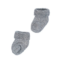 Grey Stay-on Towelling Premature Baby Socks Socks Little Mouse Baby Clothing & Gifts 