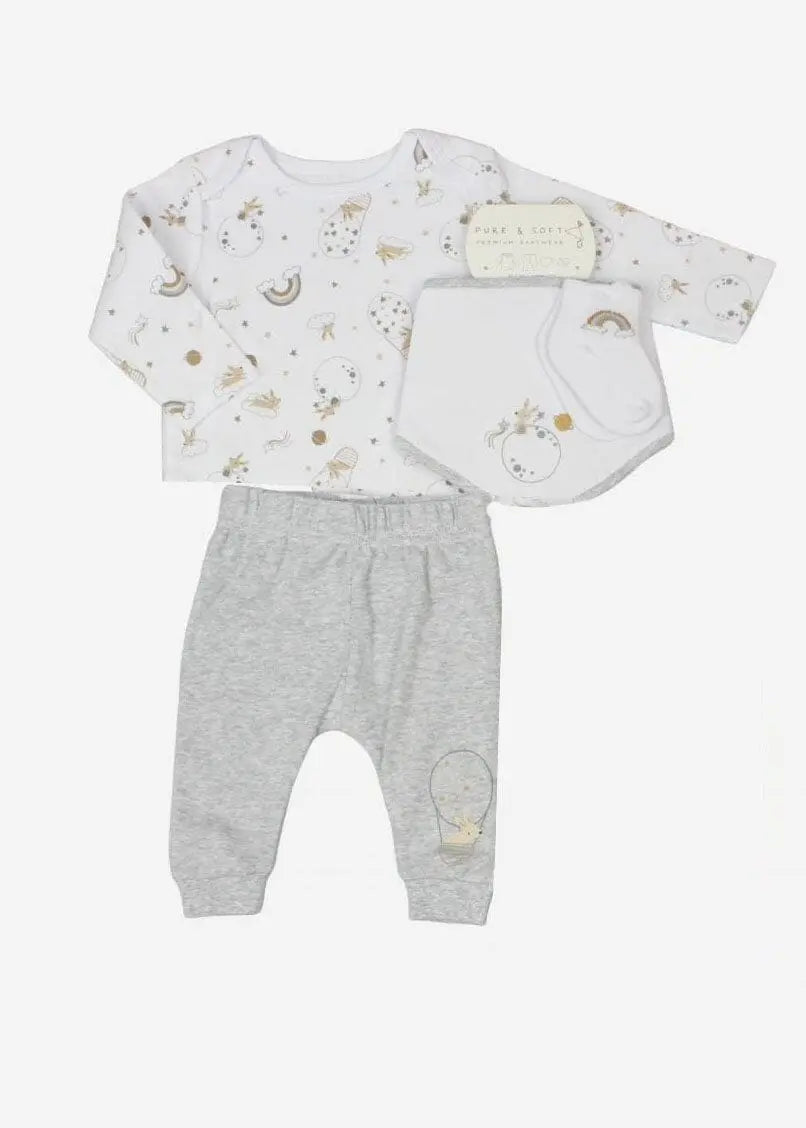 Space 4 Piece Gift Set Set Pure & Soft 
