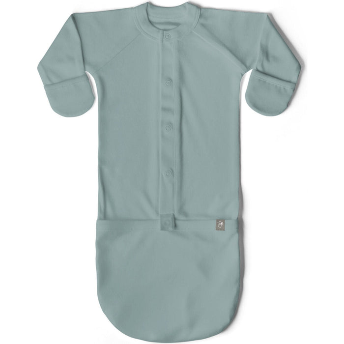 Baby Sleeping Bag / Gown - Sea Glass