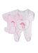 4 Piece Toadstool Set - Pink Outfit Tiny Baby 