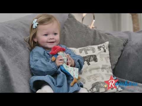 Paddington Comfort Blanket Comforter Rainbow 