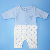Blue 'Hug Me' Outift Outfit Tiny Chick 