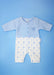 Blue 'Hug Me' Outift Outfit Tiny Chick 