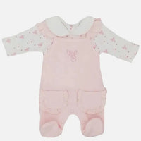 'Hug Me' Dungaree Set Dungaree Tiny Chick 
