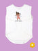 Brown Hair 'You Are Magical' Incubator Vest With Velcro Closures Bodysuit / Vest Little Dreamer 
