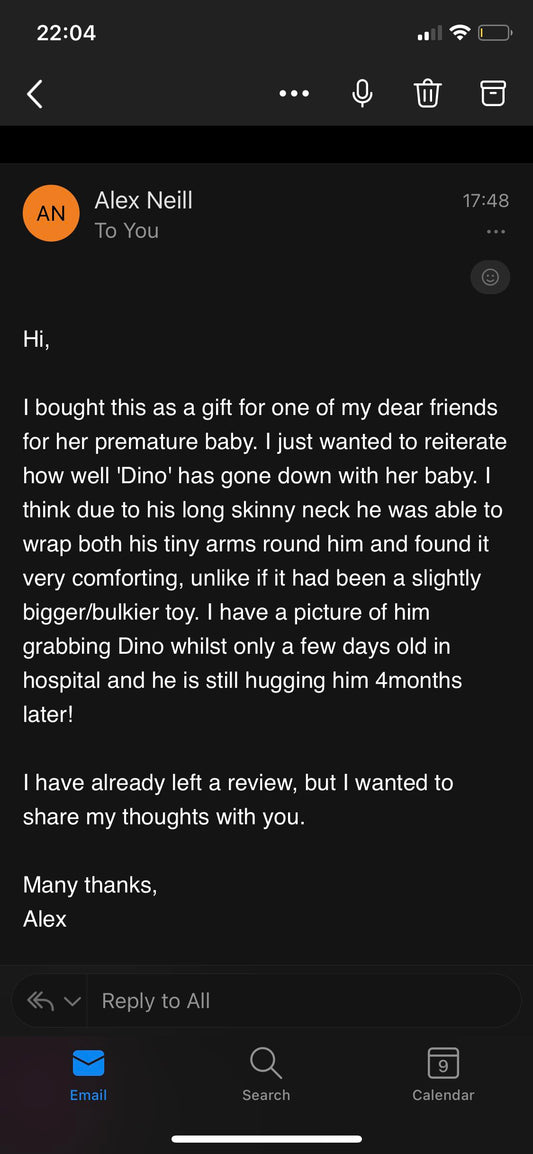 Crochet Diplodocus Rattle, Turquoise Best Years