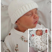 Prem Baby Sleepsuit, Beautiful Bloom Sleepsuit / Babygrow Tiny & Small 