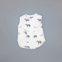 NICU Vest 2 Pack, Organic Cotton, Brave Badger & Clever Fox Bodysuit / Vest Little Dreamer 