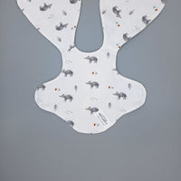 NICU Vest 2 Pack, Organic Cotton, Brave Badger & Clever Fox Bodysuit / Vest Little Dreamer 