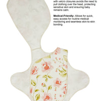 2 Pack Incubator Vests, Organic Cotton, Bumble & Bloom Little Dreamer