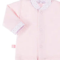 Early Baby Long Sleeved Top, Pink EEVI