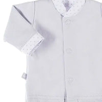 Early Baby Long Sleeved Top, Grey EEVI