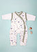 Dungaree & Top Set, Acorn Wood (Khaki Trim) Dungaree Tiny & Small 