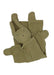 Khaki 100% Organic Cotton Rabbit Comforter Little Dreamer