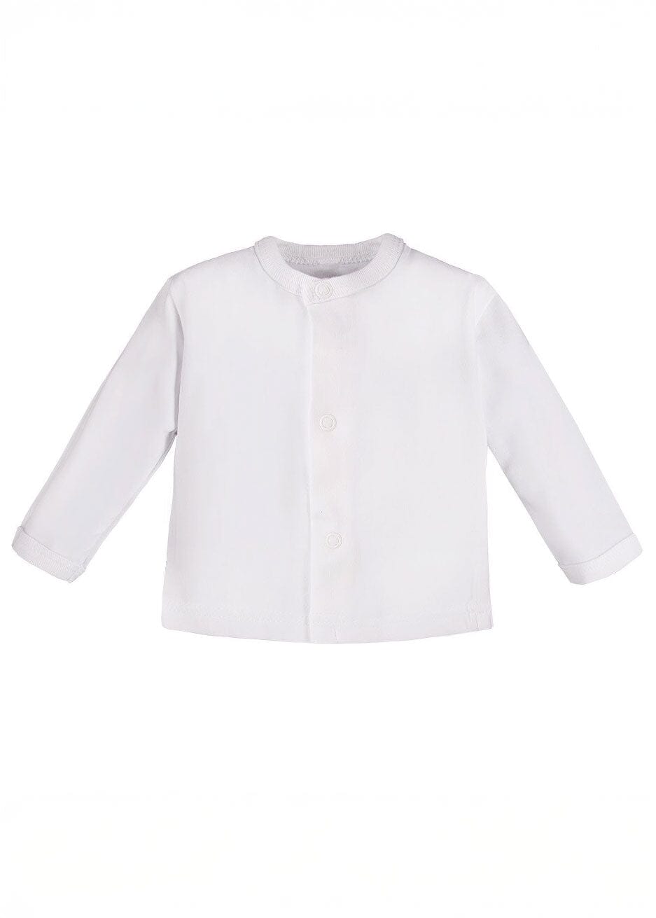 Early Baby Long Sleeved Top, White Top / T-shirt EEVI 