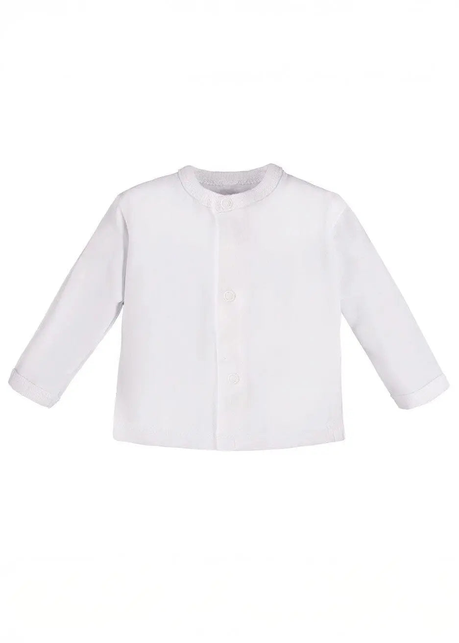 Early Baby Long Sleeved Top, White Top / T-shirt EEVI 