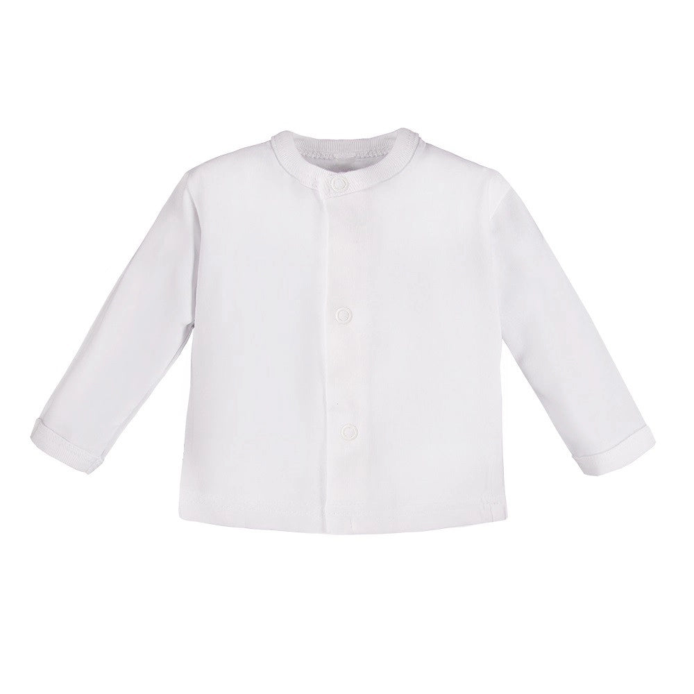 Early Baby Long Sleeved Top, White Top / T-shirt EEVI 