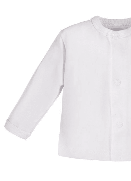 Early Baby Long Sleeved Top, White Top / T-shirt EEVI 