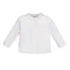 Early Baby Long Sleeved Top, White - Top / T-shirt - EEVI