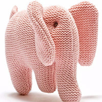 Blossom and Elephant Gift Box - Incubator Vest, Toy & Muslin Gift Set Little Mouse Baby Clothing & Gifts 