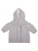 Grey Knitted Baby Jacket Cardigan / Jacket La Manufacture de Layette 