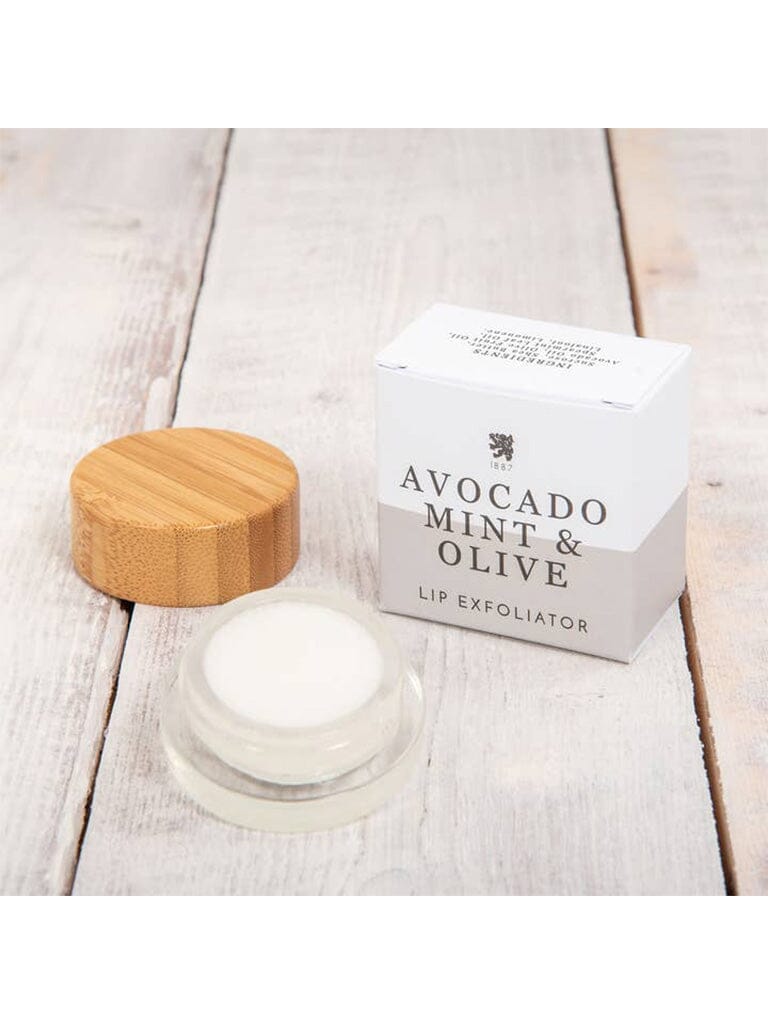 Avocado, Mint & Olive Lip Exfoliator - gift set - Banks-Lyon Botanical