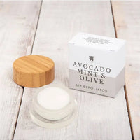 Avocado, Mint & Olive Lip Exfoliator Parent Gift Banks-Lyon Botanical 