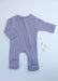 Zipped Premature Baby Sleepsuit, Fold-Over Mitts - Blue Sleepsuit / Babygrow Little Dreamer 