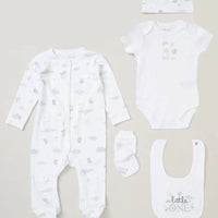 Little One 5 Piece Layette Gift Set Set Rock a Bye Baby 