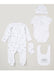Little One 5 Piece Layette Gift Set Set Rock a Bye Baby 